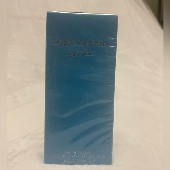 Dolce & Gabbana Other - Dolce & Gabbana Light Blue